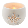 Photophore Globe Flocon de Neige - Goose Creek