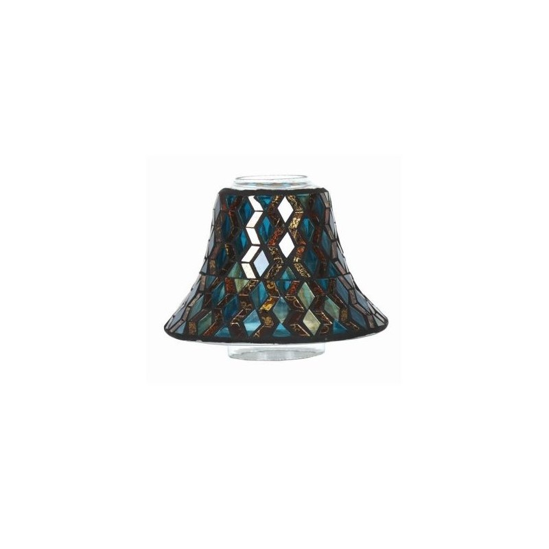 Abat-jour pour jarre Acqua bleu - Village Candle