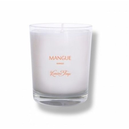 Bougie votive Mangue- Les lumières du temps