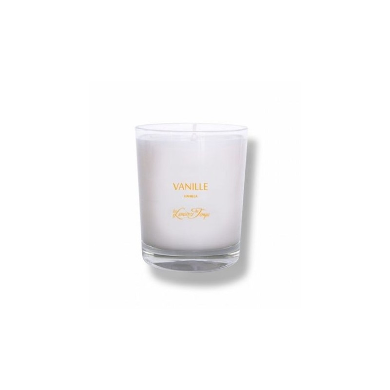 Bougie votive Vanille - Les lumières du temps