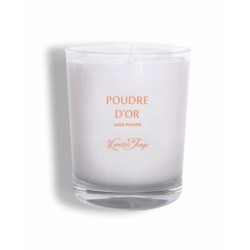 Bougie votive Poudre d’or -...