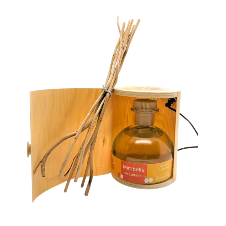 Diffuseur Mirabelle de Lorraine Les lumières du temps