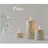 Bougie Pernici Pizzo Marron Glacé Petit Modèle