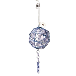 Boule de noel bleue – Goodwill