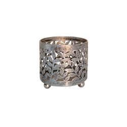 Porte votive en métal avec votive – Village Candle