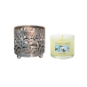Porte votive en métal avec votive – Village Candle