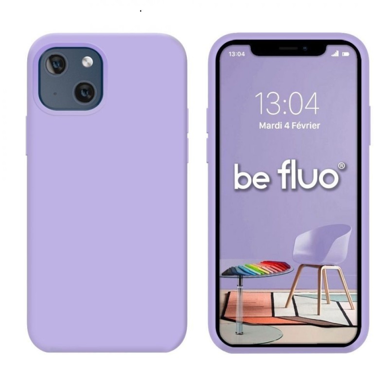 Coque iPhone 11 Pro BeFluo Lilas - Moxie