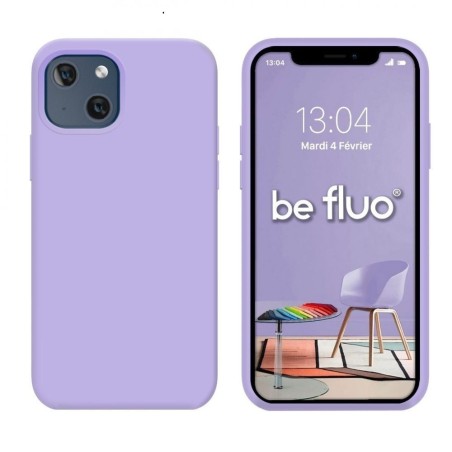 Coque iPhone 11 Pro BeFluo Lilas - Moxie