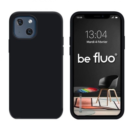 Coque iPhone 11 Pro BeFluo Noir - Moxie