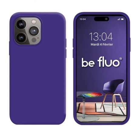 Coque iPhone 11 Pro BeFluo Violet - Moxie