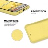 Coque iPhone XR BeFluo Jaune - Moxie