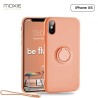 Coque iPhone XR BeFluo Orange - Moxie
