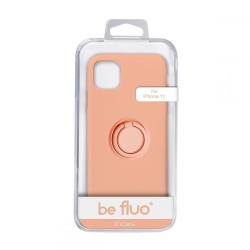 Coque iPhone XR BeFluo Orange - Moxie
