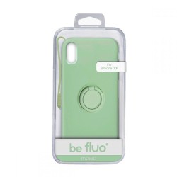 Coque iPhone XR BeFluo Verte - Moxie