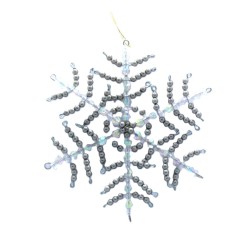 Flocon de neige en perle...