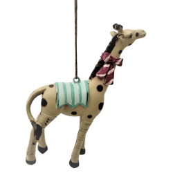 Girafe Hanger Circus- Décoration de Noel - Dekoratief