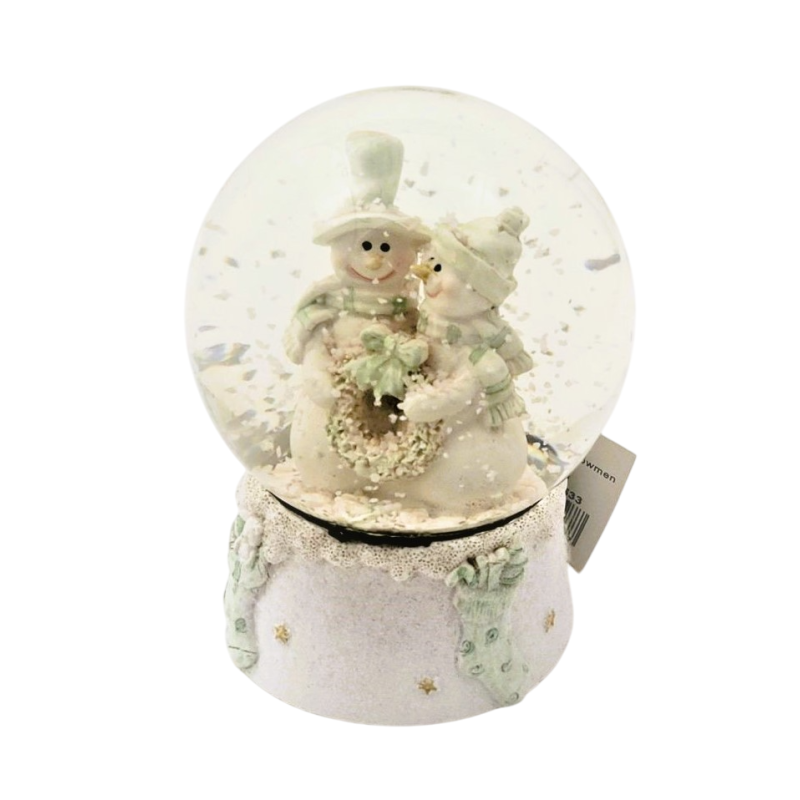Boule à neige avec bonhommes de neige – Dekoratief