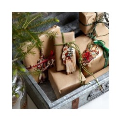 Décoration de noel personnage en métal