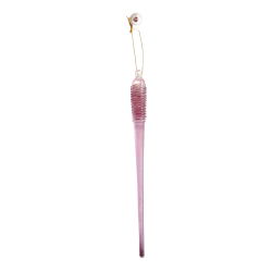 Gouttes en verre rose - Goodwill