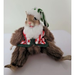 Ecureuil marron décoration de noel – Goodwill