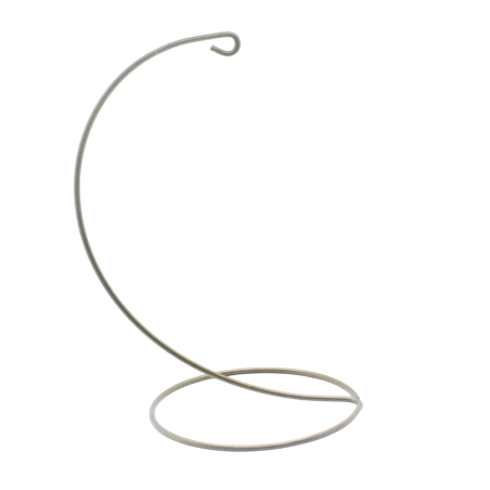 Support doré pour Boule de Noël