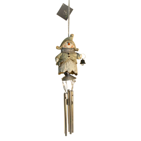 Carillon éolien Bonhomme de neige – Dekoratief