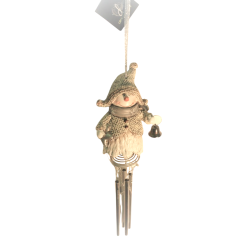 Carillon éolien Bonhomme de neige – Dekoratief