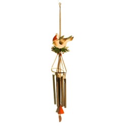 Carillon de noël en métal...