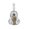 Cloche de noel argentée  – Dekoratief