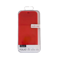 Coque Folio Moxie Rouge...