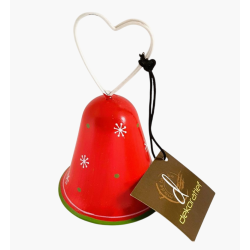 Cloches marque-place en métal – Décoration de table de Noël