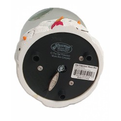 Boule à neige musicale Bonhomme de neige - The San Francisco Music Box