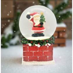 Boule à neige musicale avec...