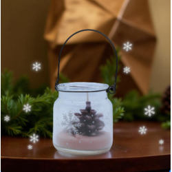 Mini lanterne avec bougie...