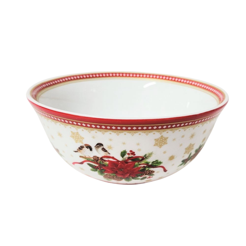 Coupelle en porcelaine décor de Noël – Dekoratief