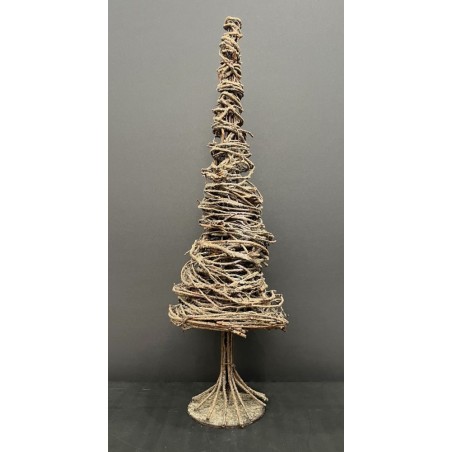 Sapin de Noël en cône d’osier  - Goodwill