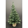 Sapin vert artificiel