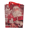 Sac cadeau Père Noël  23 x18 x 10 cm
