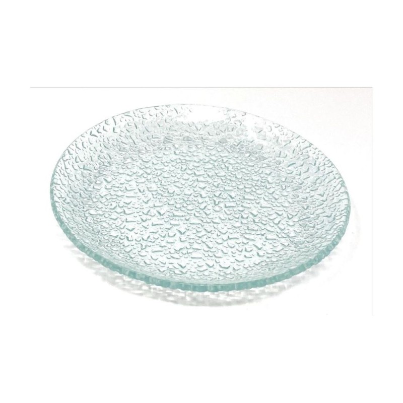 Soucoupe en verre pour bougie Village Candle