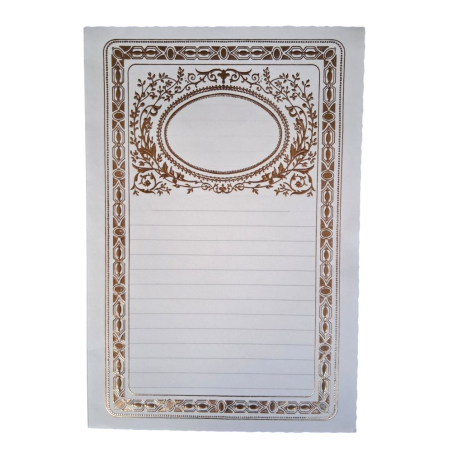 Lettre au Père Noël avec Enveloppe- Rossi