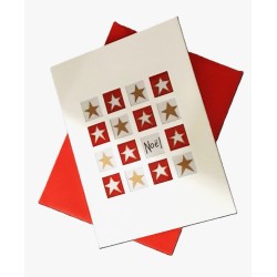 Carte double de Noël «...