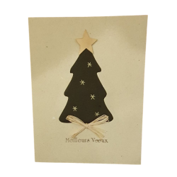 Carte double de Noël...