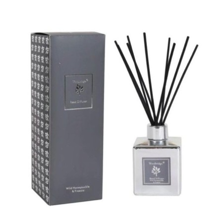 Diffuseur Chèvrefeuille sauvage et freesia/Wild Honeysuckle & freesia - Woodbridge