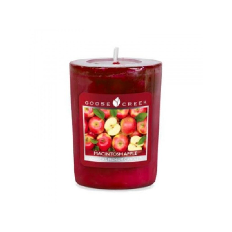 Votive Macintosh Apple - Goose Creek