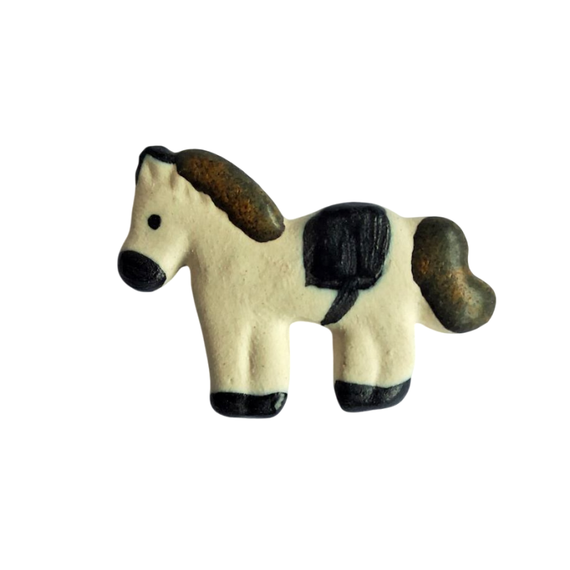 Miniature en céramique – Poney