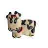 Miniature en céramique – Vache coquette