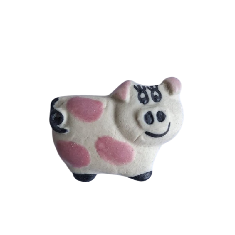 Miniature en céramique – Cochon