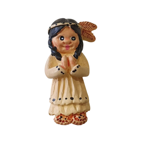 Bouton Pocahontas - DMC