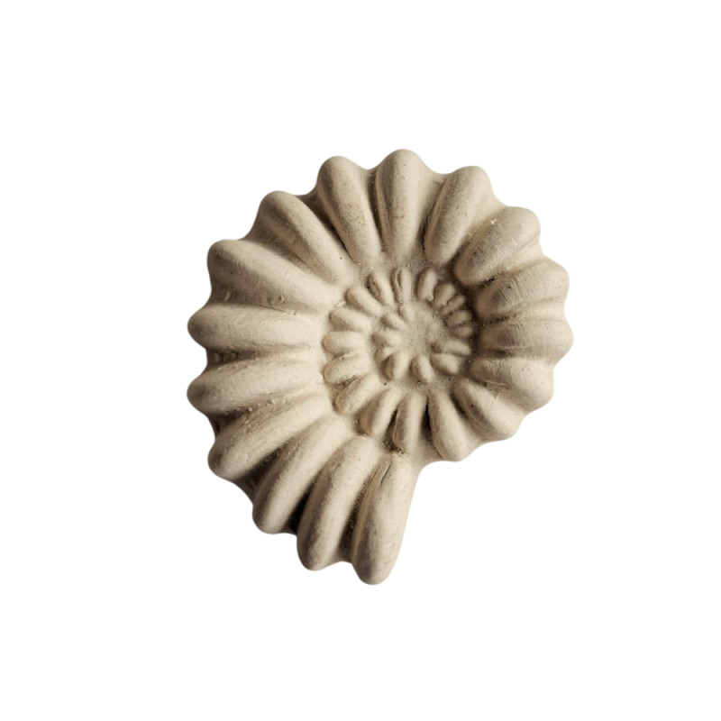 Miniature en céramique – Ammonite