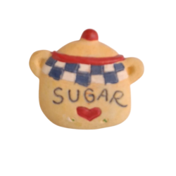 Bouton JHB - "Sucrier"